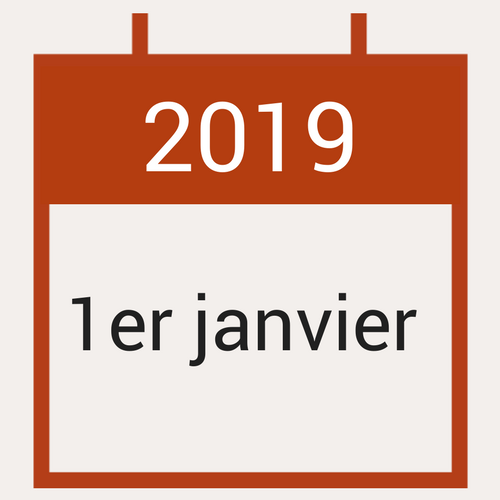 Impot à la source janvier 2019